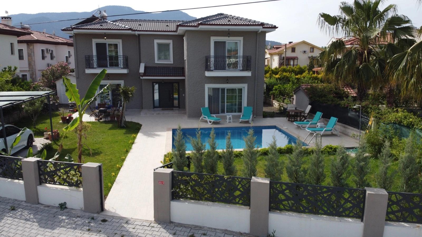 Villa Zum Verkauf In Dalyan Gülpınar Auf Einem 514 M² Großen Grundstück
