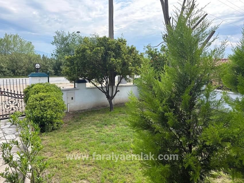 3+1 Villa Zum Verkauf Auf Einem 566 M² Großen Grundstück In Dalyan Gülpınar