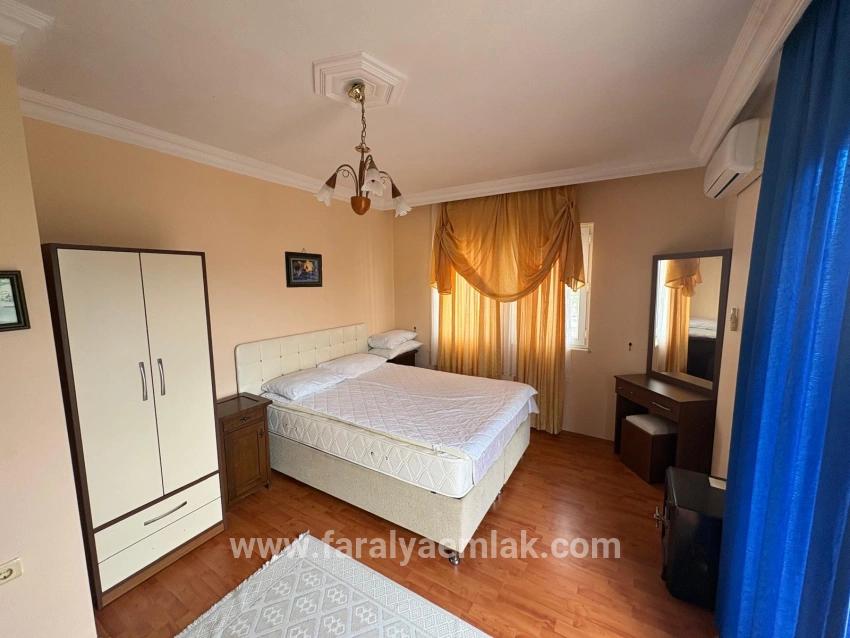 3+1 Villa Zum Verkauf Auf Einem 500 M² Großen Grundstück In Dalyan Gülpınar