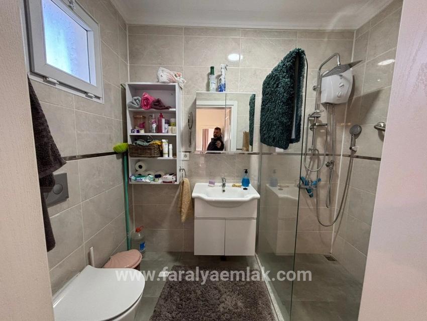 Eingeschossiges Haus Mit 2 Schlafzimmern Und Einem Zusätzlichen Zimmer Auf Einem 459 M² Großen Grundstück In Okçular Zu Verkaufen