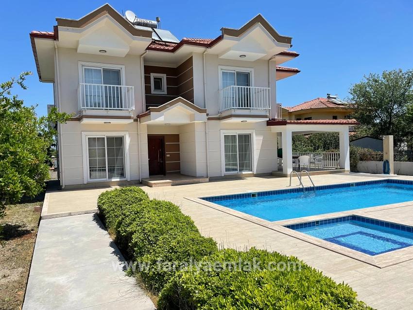 4+1 Villa Zum Verkauf Auf Einem 579 M² Großen Grundstück In Dalyan Gülpınar
