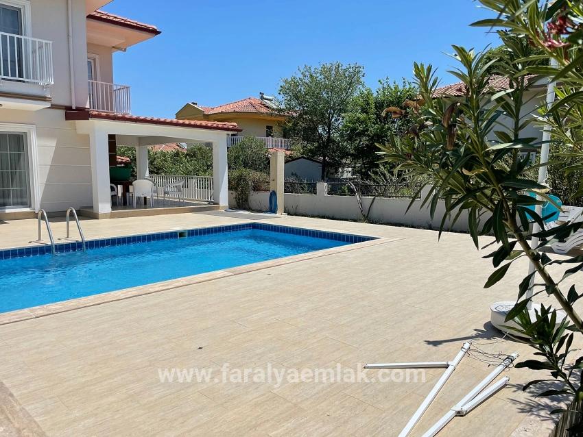 4+1 Villa Zum Verkauf Auf Einem 579 M² Großen Grundstück In Dalyan Gülpınar