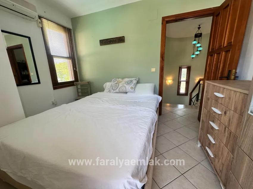 Dalyan In Gülpınar Innerhalb Der Anlage 2+1 Zu Verkaufende Villa