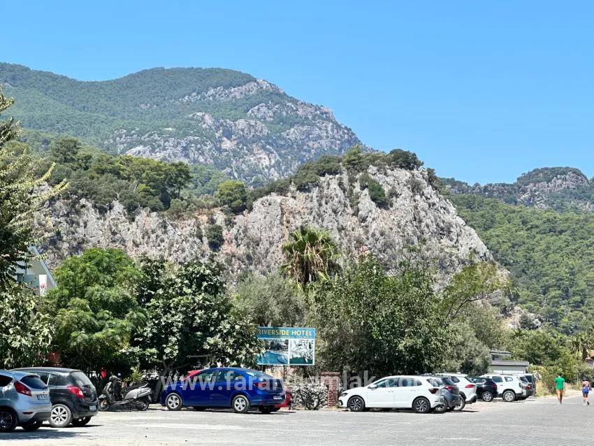 Dalyan In Gülpınar Innerhalb Der Anlage 2+1 Zu Verkaufende Villa