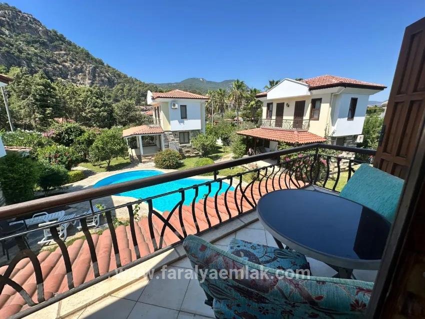 Dalyan In Gülpınar Innerhalb Der Anlage 2+1 Zu Verkaufende Villa