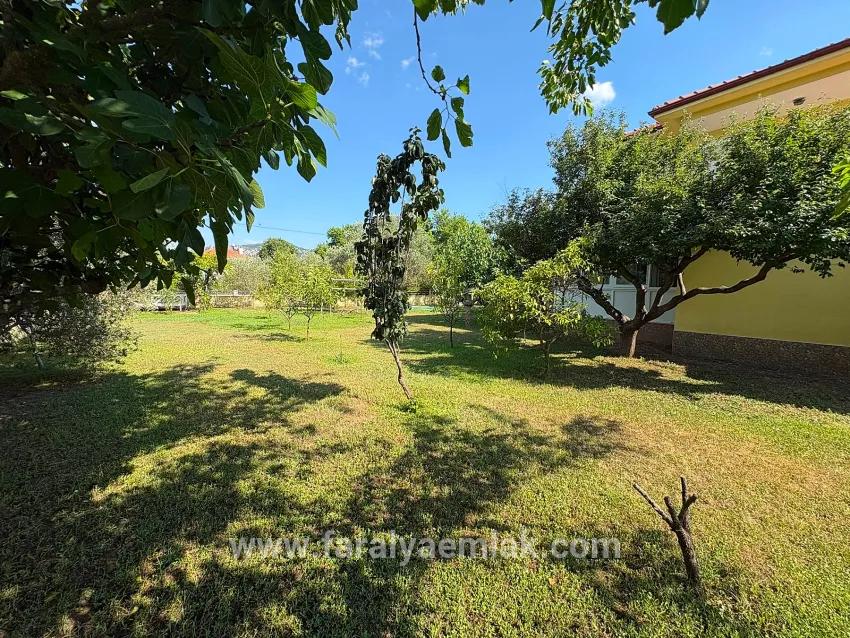 4+2-Zimmer Einfamilienhaus Zu Verkaufen in Dalyan Bz. Ortaca - 1.000 m²