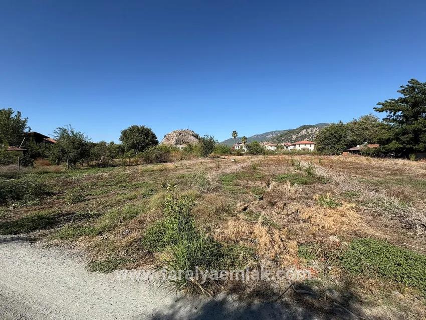 Land Zu Verkaufen in Dalyan Bz. Ortaca - Gehäuse-Zonierung - 3.180 m²