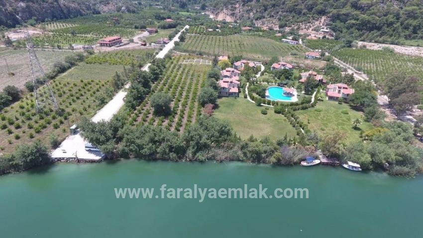 Land Zu verkaufen in Çandır Bz. Köyceğiz - Gehäuse-Zonierung - 5.900 m²