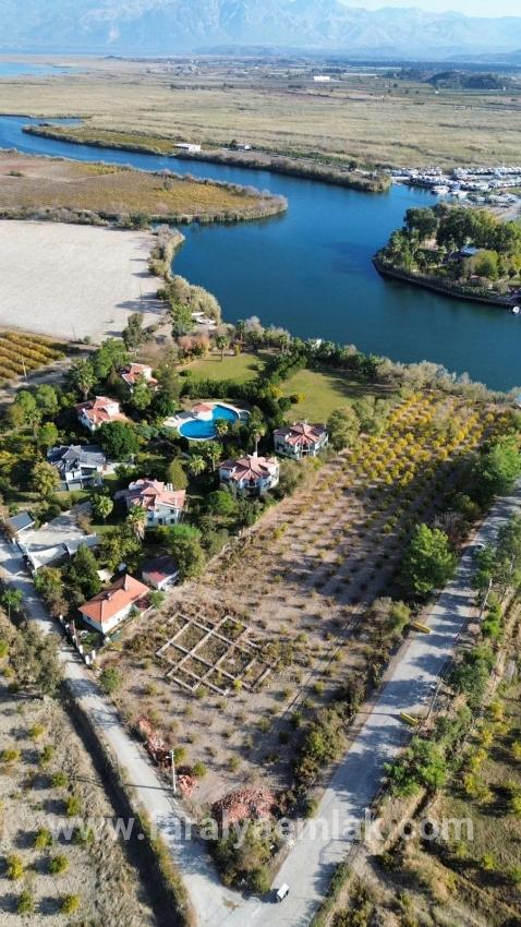 6000m2 Grundstück Zum Verkauf In Çandır, Köyceğiz
