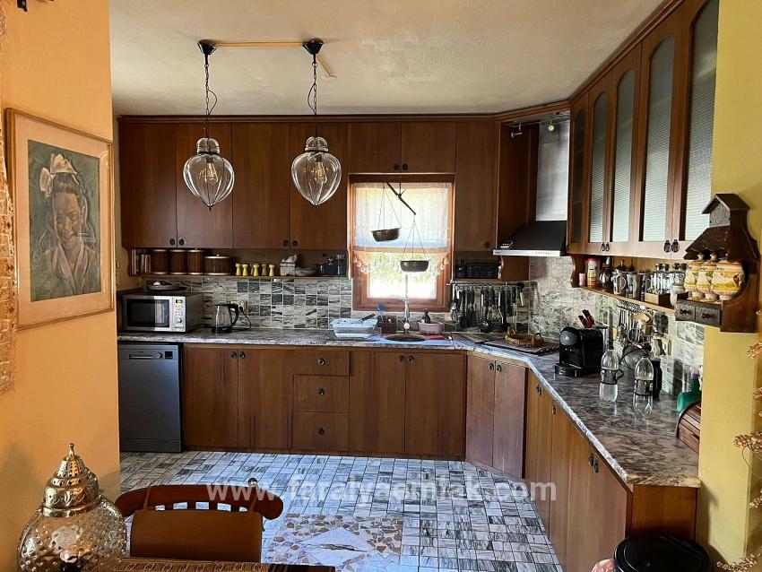 Steinvilla Zum Verkauf In Dalyan Gülpınar Auf Einem 580 M² Großen Grundstück