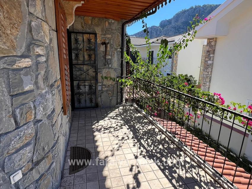 Steinvilla Zum Verkauf In Dalyan Gülpınar Auf Einem 580 M² Großen Grundstück