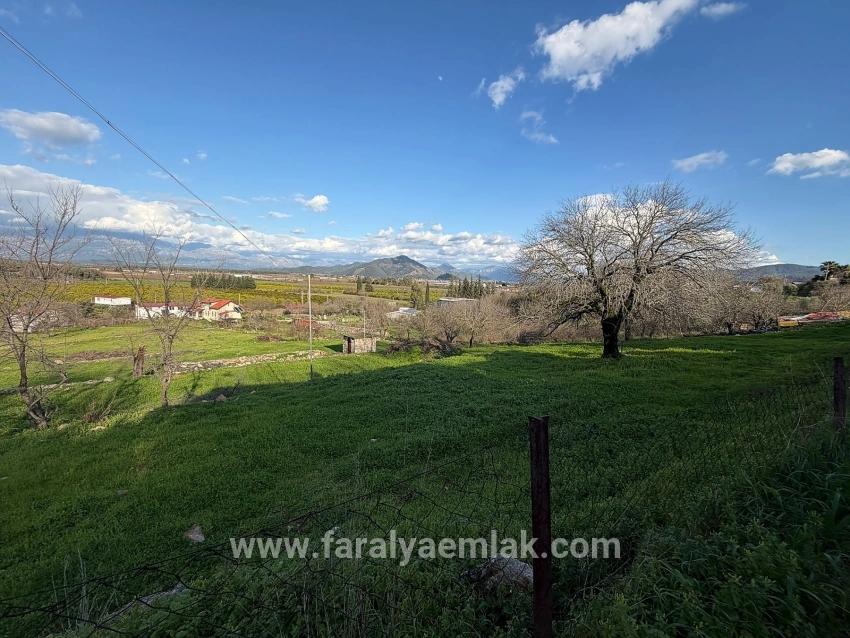 11.230 M² Großes Grundstück Mit Seeblick In Dalyan Zu Verkaufen.