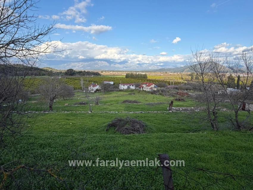 11.230 M² Großes Grundstück Mit Seeblick In Dalyan Zu Verkaufen.