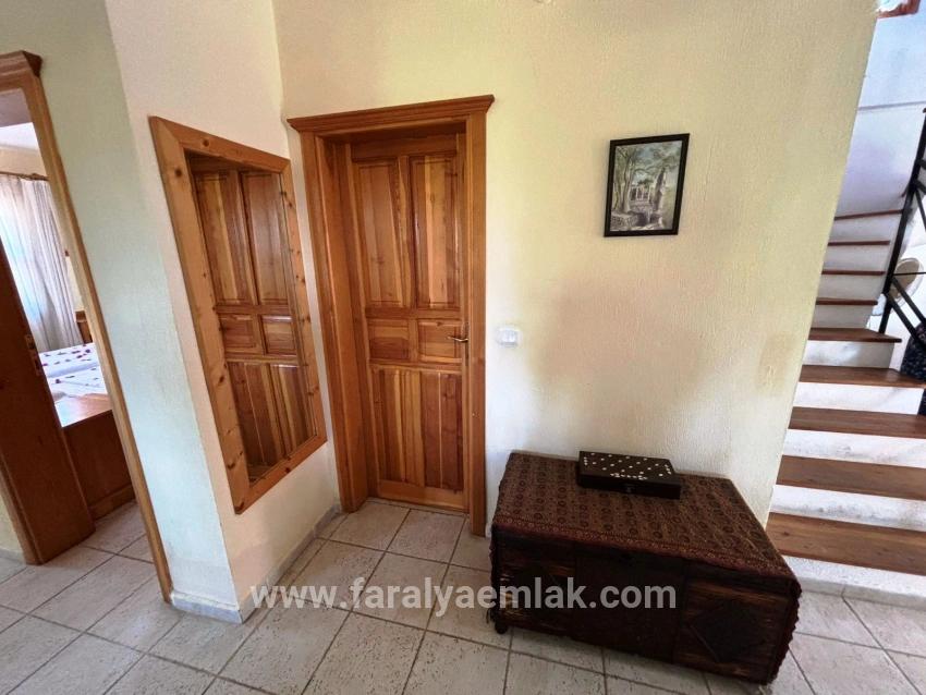 Villa Zum Verkauf Auf Einem 600 M² Großen Grundstück In Dalyan Arıkbaşı