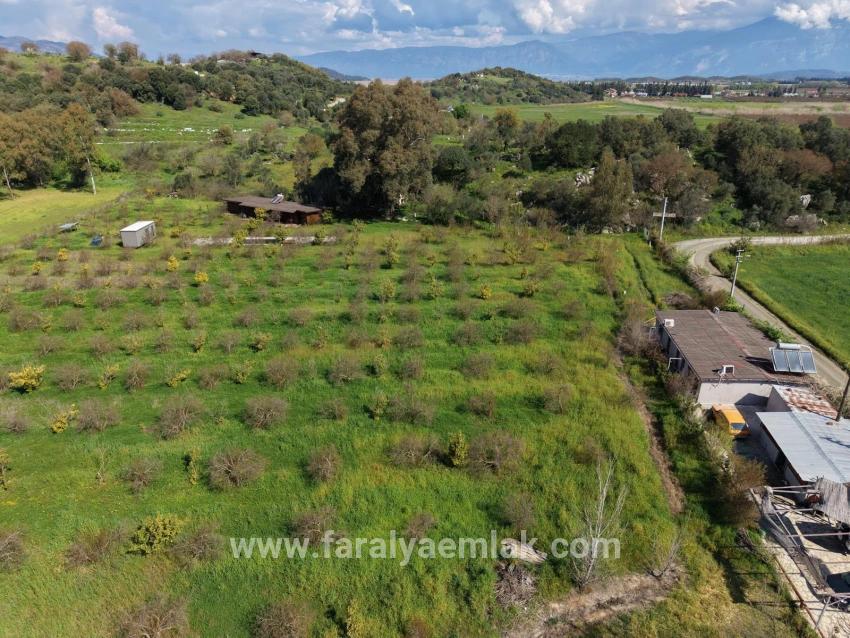 Tourismusorientiertes Unternehmen Auf Einem 11.000 M² Großen Grundstück In Eskiköy Zu Verkaufen.