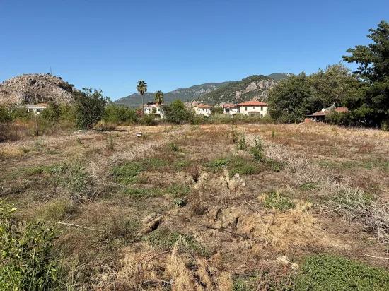 In Dalyan 3.180m2 %5 Erschlossen Zum Verkauf Grundstück
