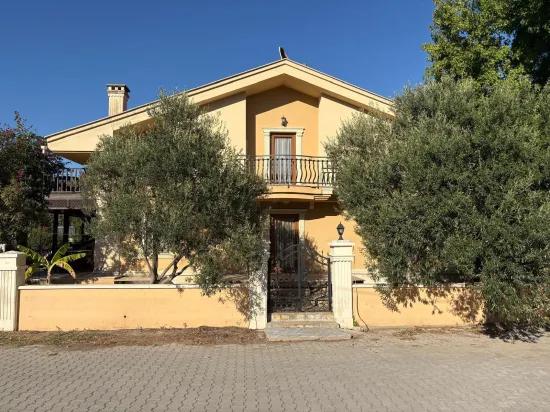 Villa Mit Königgräberblick, 4+1, Zu Verkaufen In Dalyan, Maraş