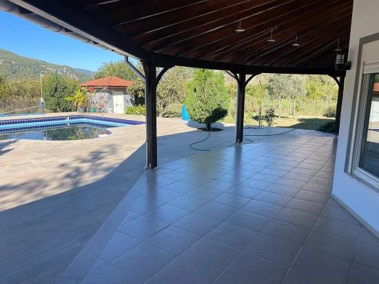 4+2 Villa Zum Verkauf Auf Einem 6000 M² Großen Grundstück In Dalyan Gülpınar