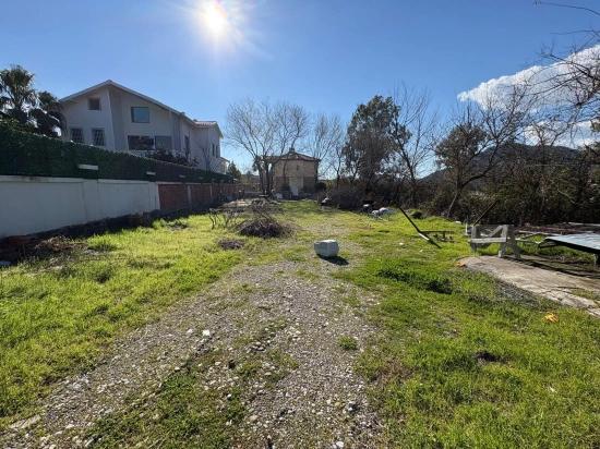 550 M² Großes Grundstück In Dalyan Mit 15%+30-zonierung Zu Verkaufen.
