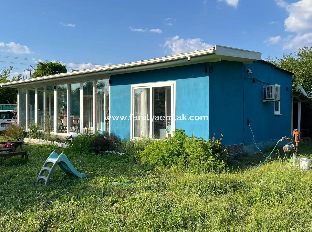 2 1 Einfamilienhaus Zum Verkauf Auf 1000M2 Grundstück In Eskiköy