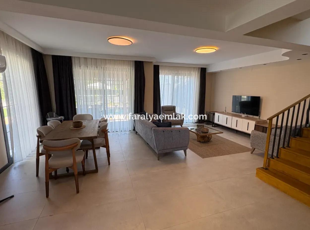 4 1 Villen Zum Verkauf In Gülpınar, Dalyan