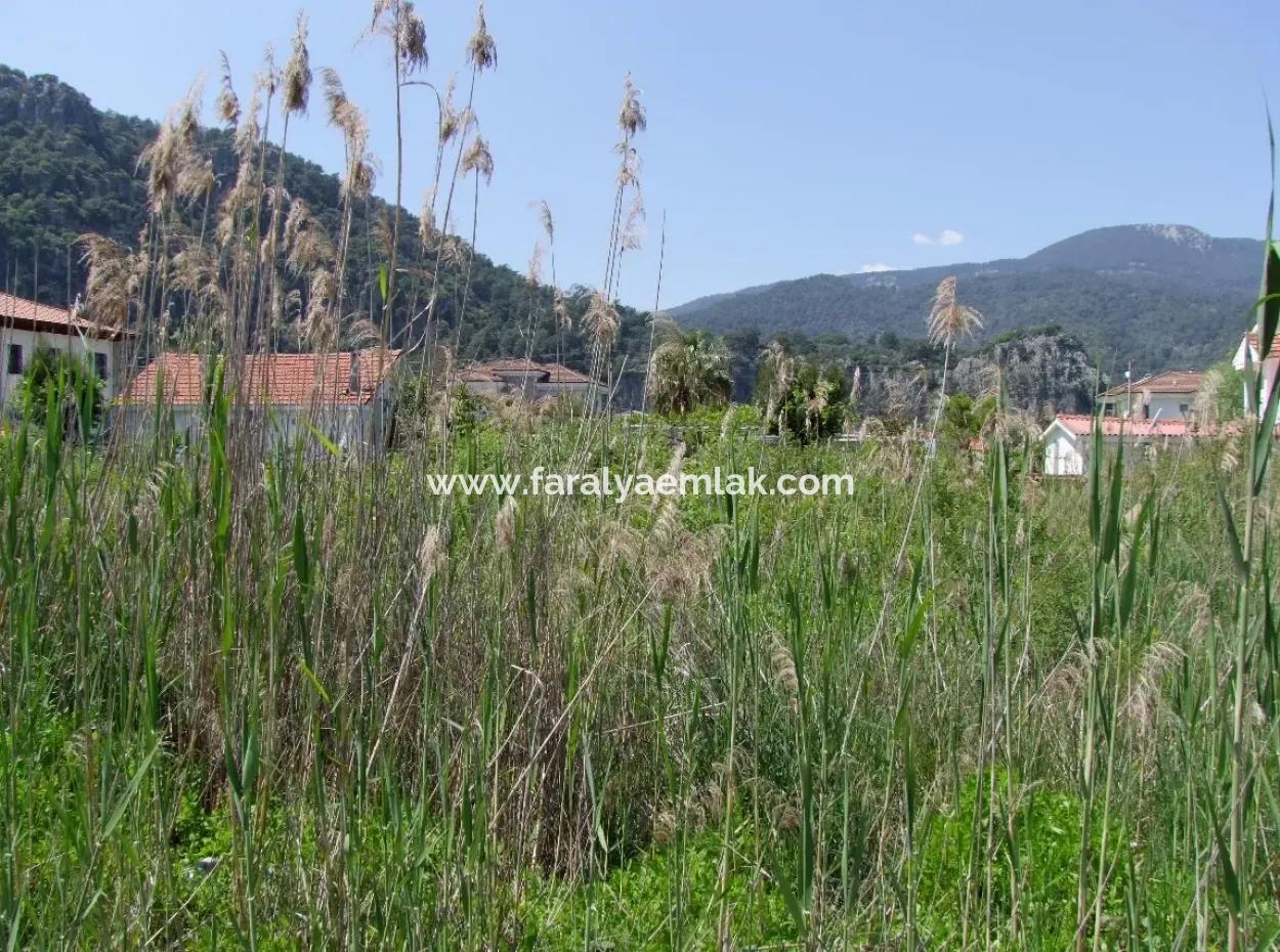 Grundstück Zum Verkauf In Dalyan 840M2 30 Zonierung Grundstück Zum Verkauf In Dalyan Gülpınar