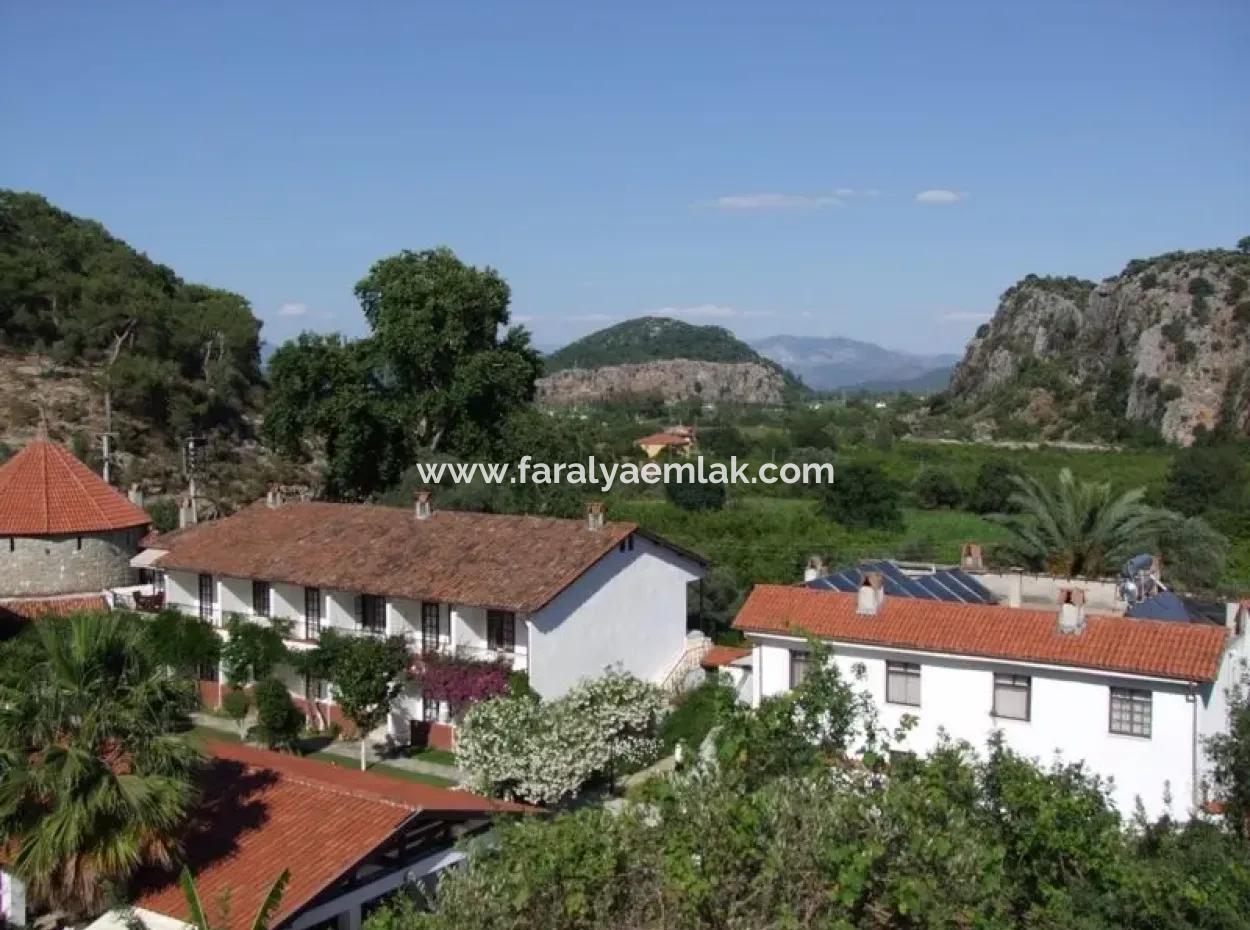 5000M2 In Dalyan-Köycegiz, Dalyan, Dalyan Immobilien-Hotel Zum Verkauf Mit 30 Zimmern, Auf Einem Grundstück