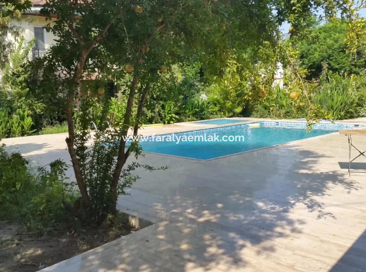 2 1 Wohnung Zum Verkauf In Dalyan Gülpınar Zum Verkauf