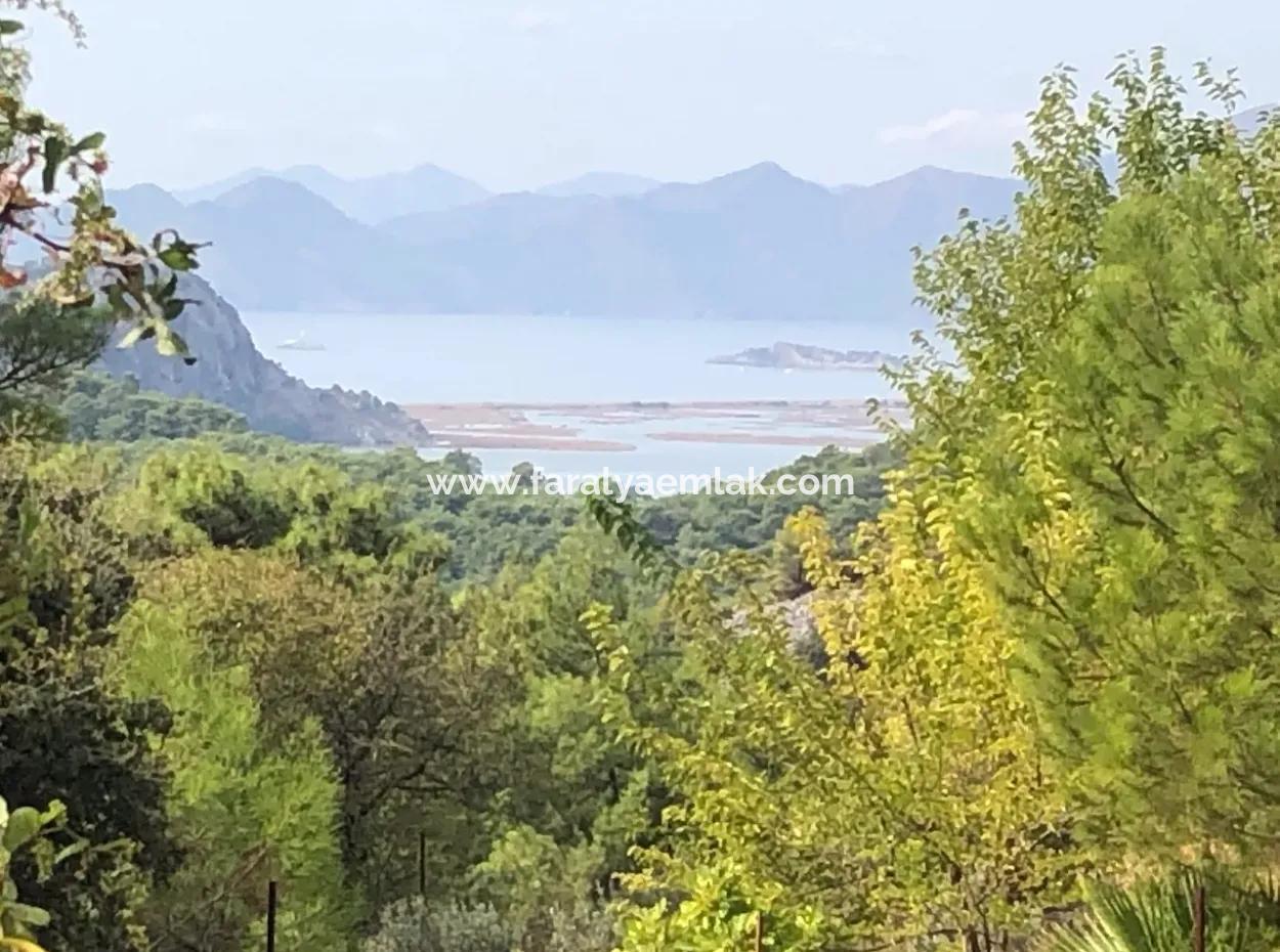 Gökbel Land Zu Verkaufen 1000M2 Land Zum Verkauf Mit Meerblick