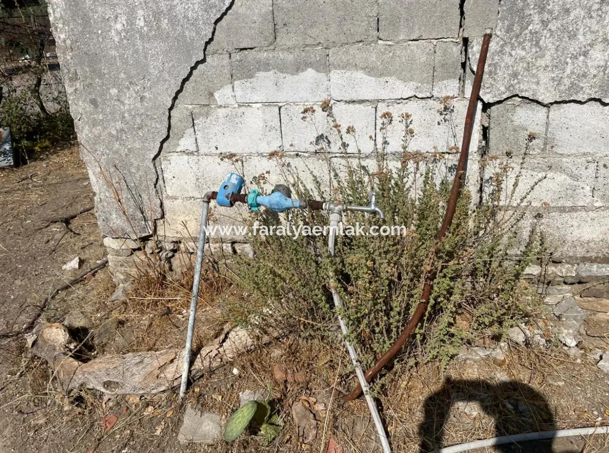 Çandır Kanal Front 2765M2 Einfamilienhaus Zu Verkaufen