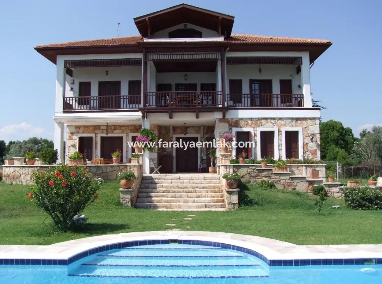 Immobilien Zum Verkauf, Dalyan 12,338M2 Grundstück Luxus-Villa Zum Verkauf In