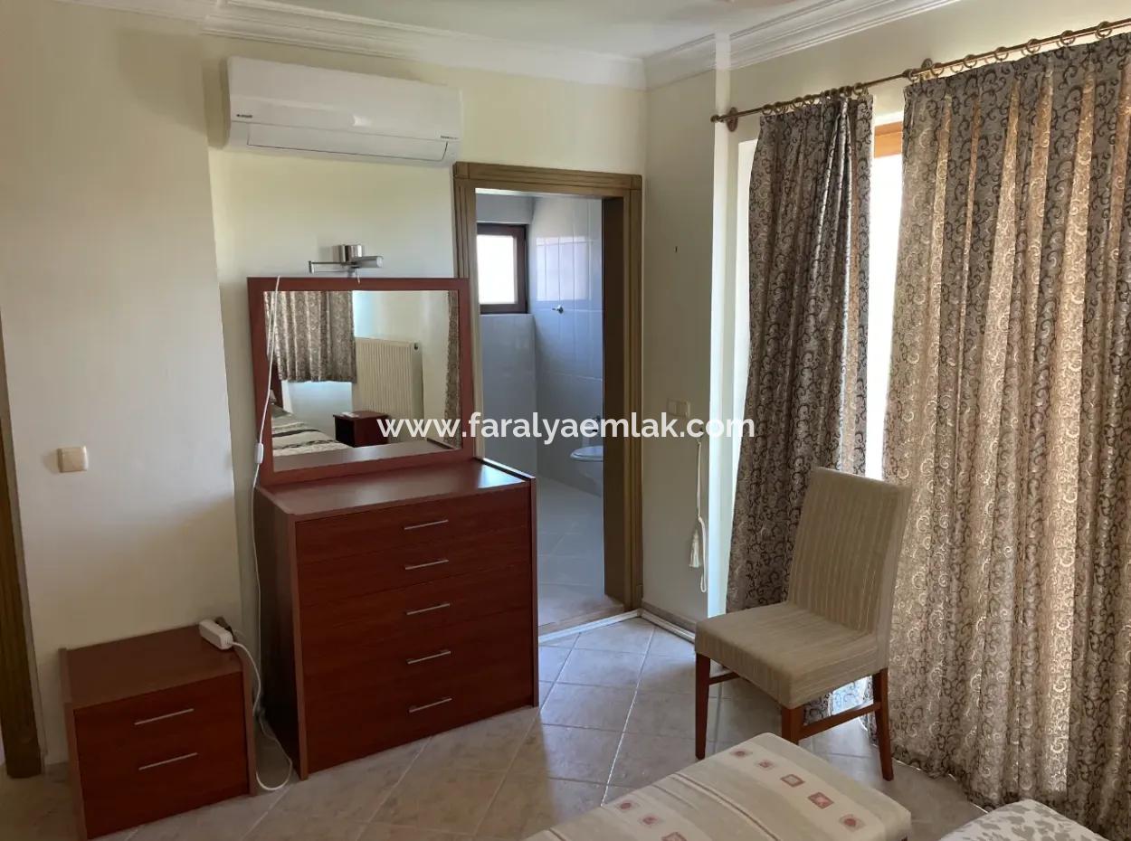 3 1 Villa Zum Verkauf In 600M2 Grundstück In Dalyan Gülpınar