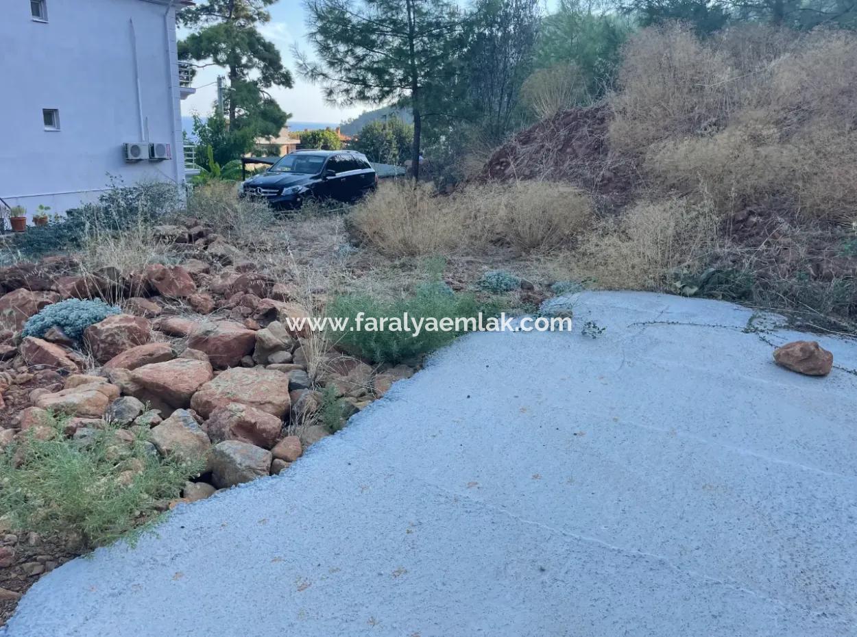 Grundstück Zum Verkauf In Ekincik Mit Meerblick 420M2 Zoniert