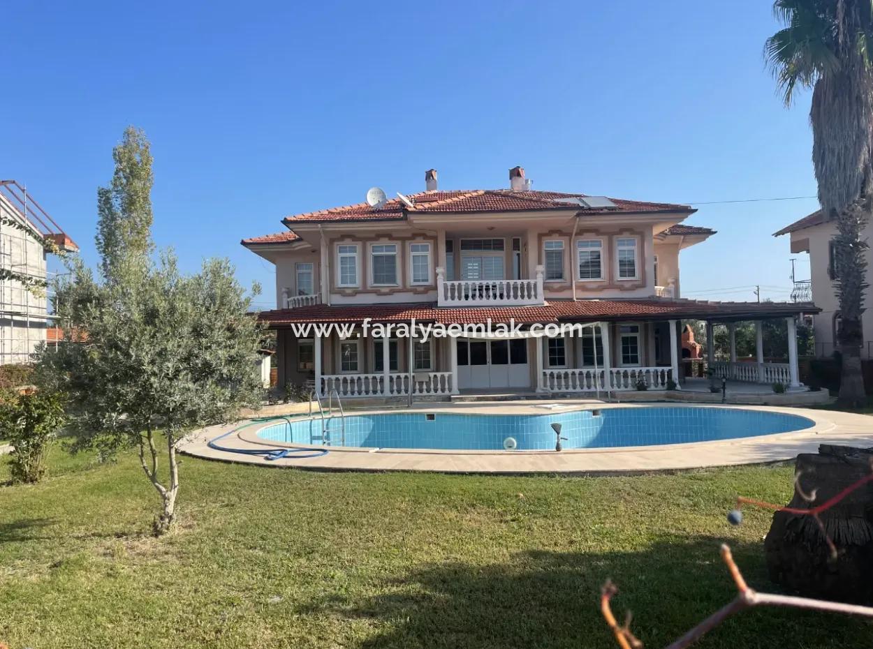 4 1 Villa Zum Verkauf In Dalyan Für 1000M2 Land