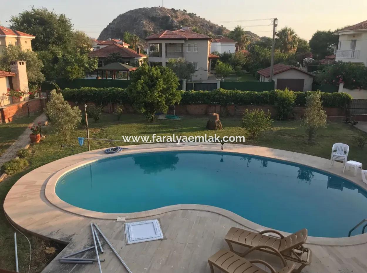 4 1 Villa Zum Verkauf In Dalyan Für 1000M2 Land