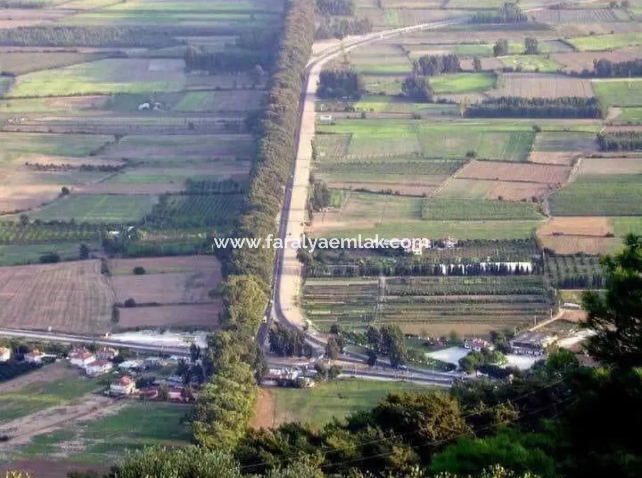 Grundstück Zu Verkaufen In Akçapnar Mit Meerblick 500M2 Zoneneinteilung