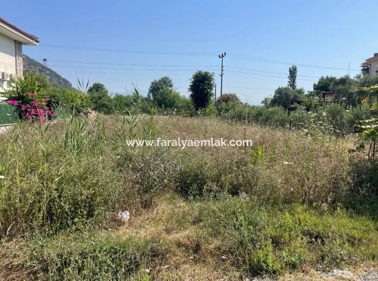 Grundstück Zum Verkauf In Dalyan Gülpınar 500M2