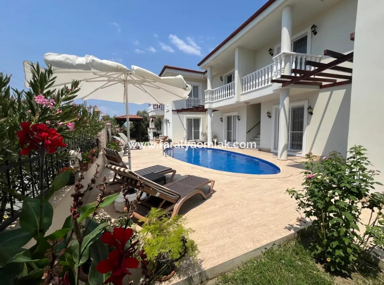 2 1 Wohnung Zu Verkaufen In Dalyan In Der Nähe Des Zentrums