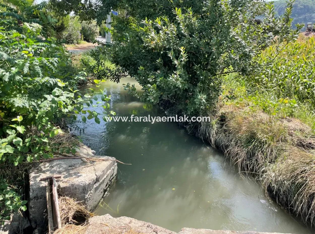 10.000M2 Grundstück Zum Verkauf Im Bebauten Gebiet Des Dorfes In Okçular