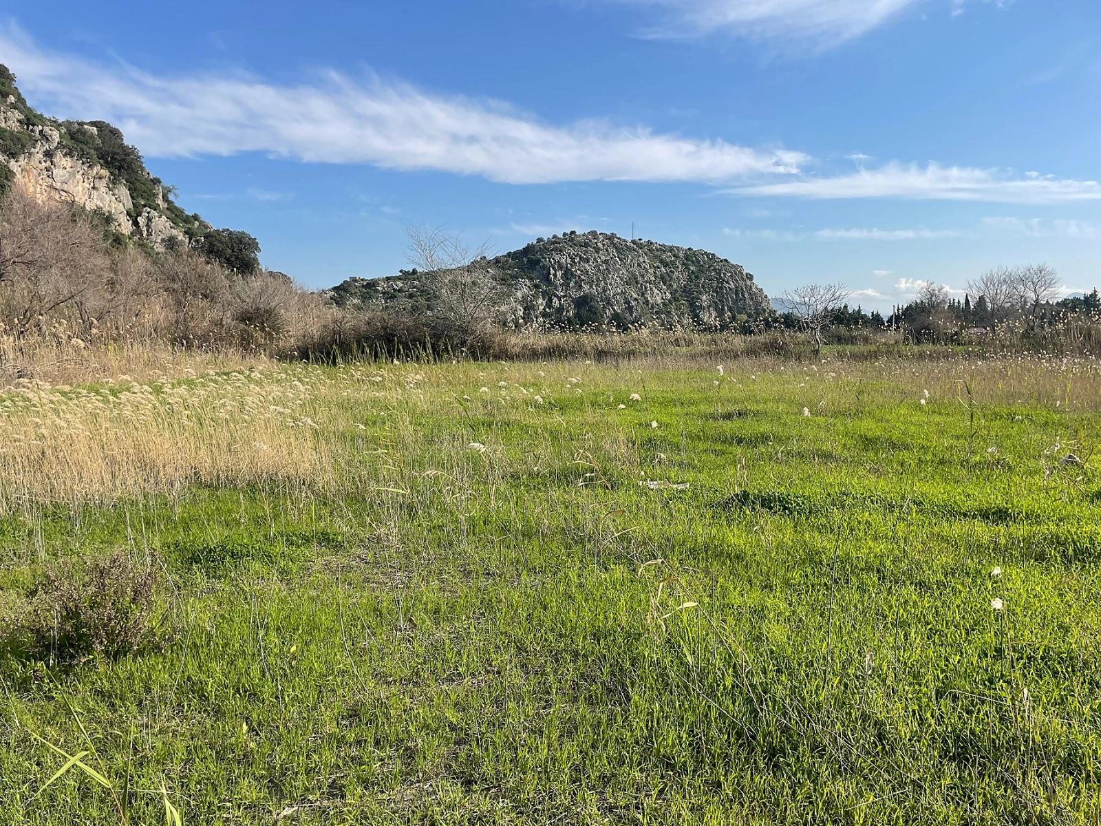 6800 M2 Plot Of Land For Sale In Dalyan With 5% Residential Zoning.