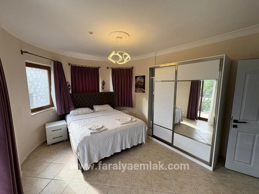 3+1 Villa For Sale On A 566m2 Plot In Dalyan Gülpınar