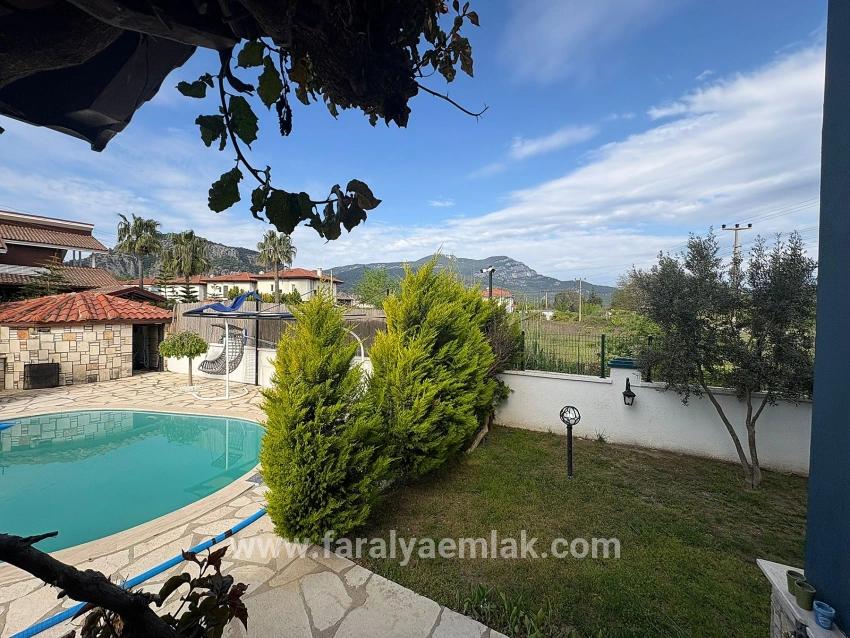 3+1 Villa For Sale On A 566m2 Plot In Dalyan Gülpınar