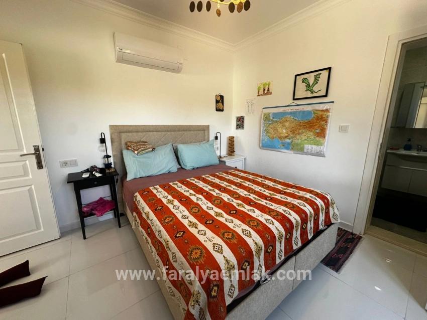 2+1 Single-story House For Sale On A 459m2 Plot In Okçular