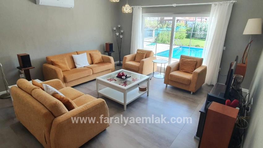 Villa For Sale In Dalyan Gülpınar On A 514m2 Plot