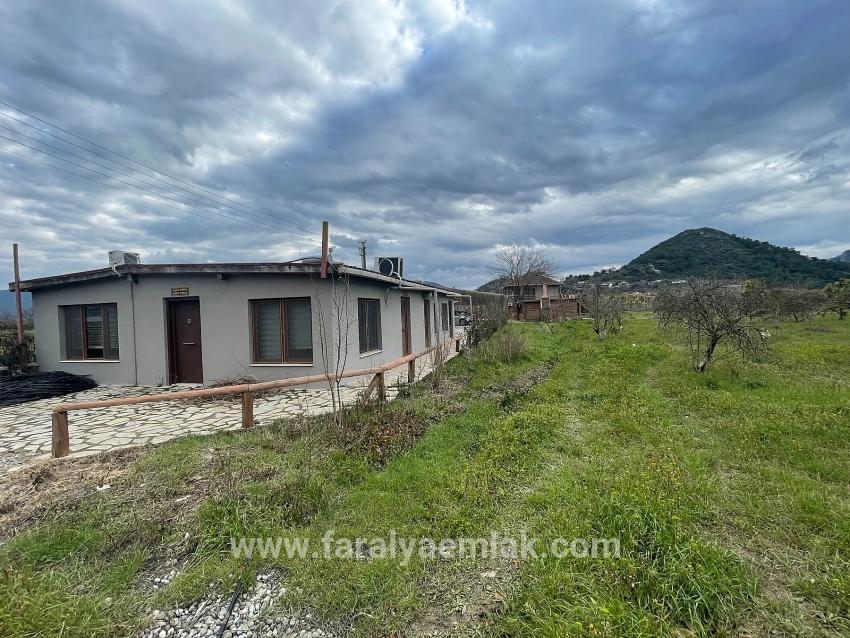 Boutique Hotel And Bungalows For Sale On An 11,000m2 Plot In Dalyan