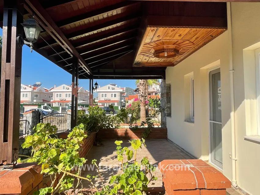 3+1 Villa For Sale In A Site In Dalyan