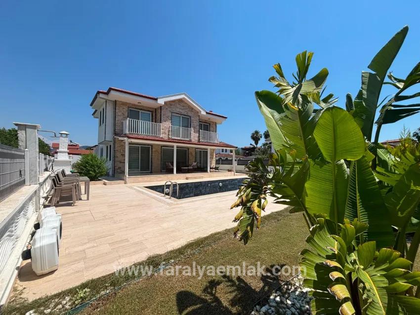 4+1 Bedroom Villa For sale in Dalyan Nbh. Ortaca - 500 m²