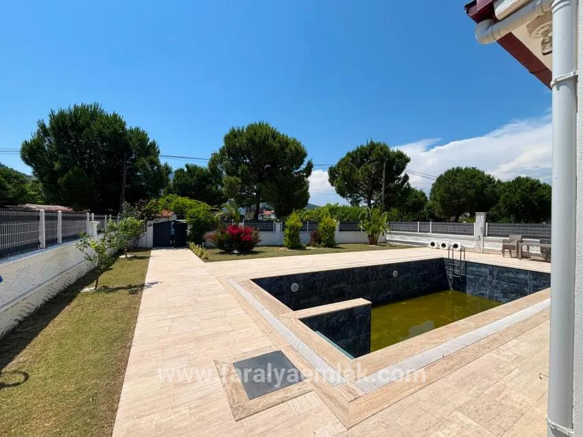 4+1 Bedroom Villa For sale in Dalyan Nbh. Ortaca - 500 m²