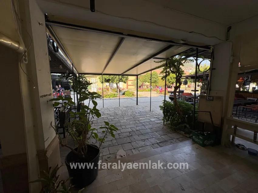 In the centre of Dalyan, 45m2 shop for sale