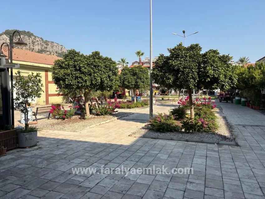 In the centre of Dalyan, 45m2 shop for sale